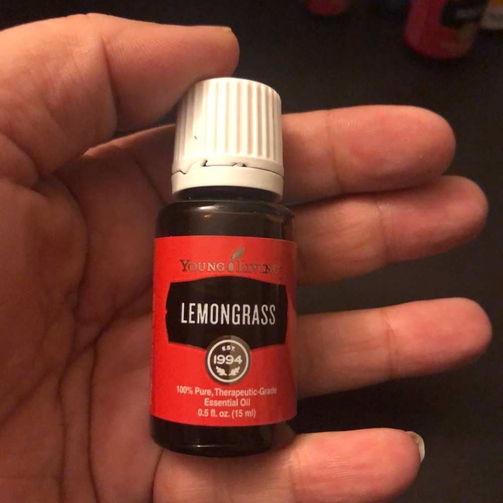 Lemongrass essential oil